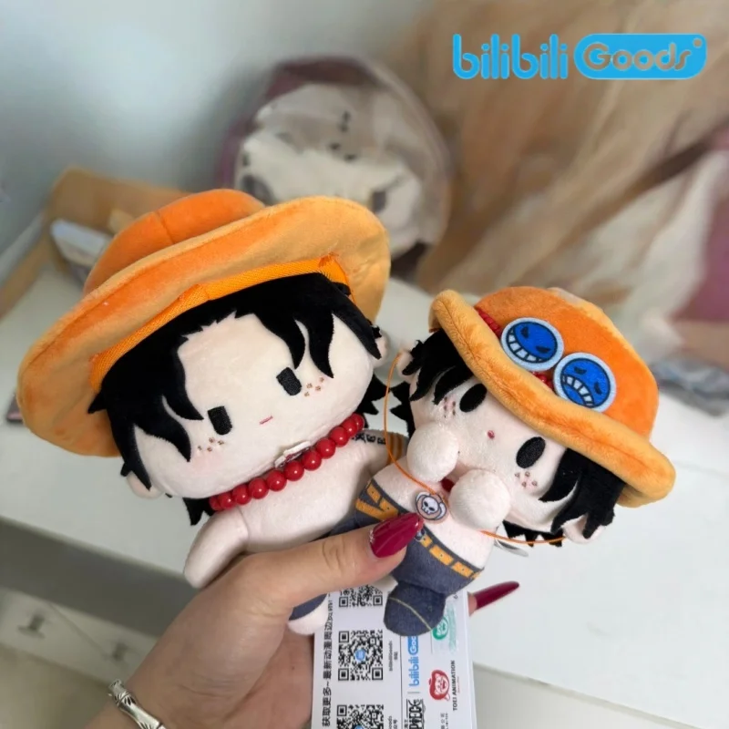 Bilibili Goods - Muñeco de peluche de One Piece, colgante oficial y auténtico de anime, bonito adorno para colgar en la bolsa para fanáticos del anime