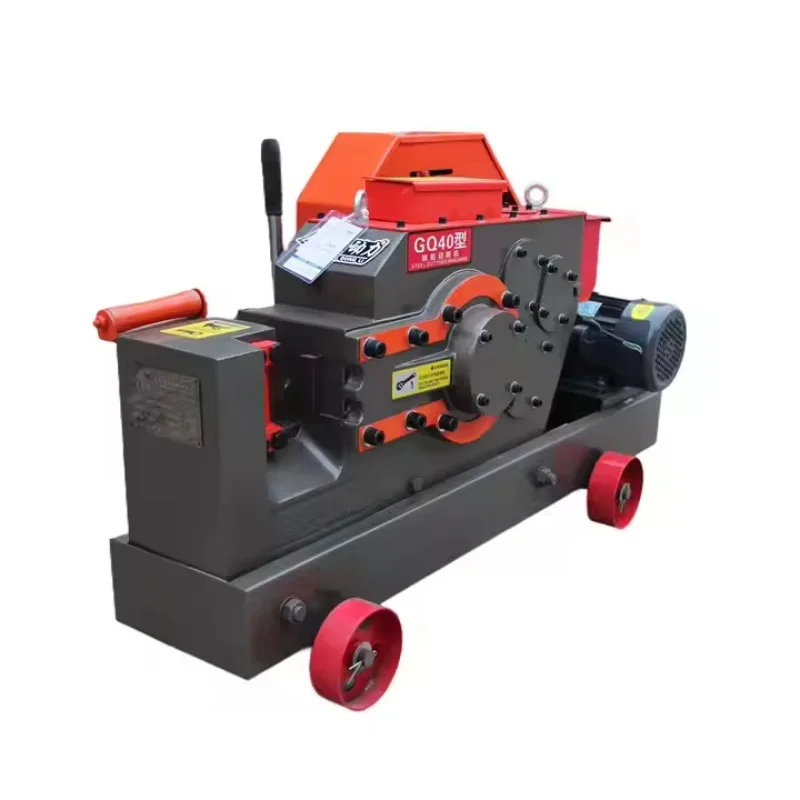 

Source Factory 4kw Pure Copper Motor Electric Rebar Cutting Machine Diameter 4-32mm Threaded Rebar Cutting Machine