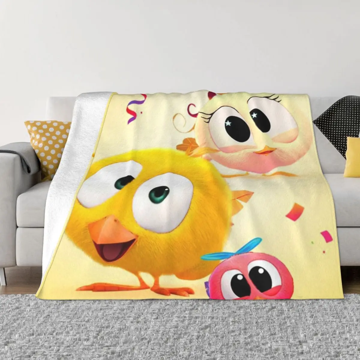 

where's chicky Funny gift for fans where's chicky characters Throw Blanket Vintage Blanket