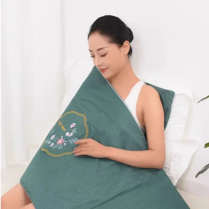 

Upgrade Mugwort Electric Blanket - Full Cover Soft Moxibustion Pad, Quick Heating Therapy, Comfortable Health Solution