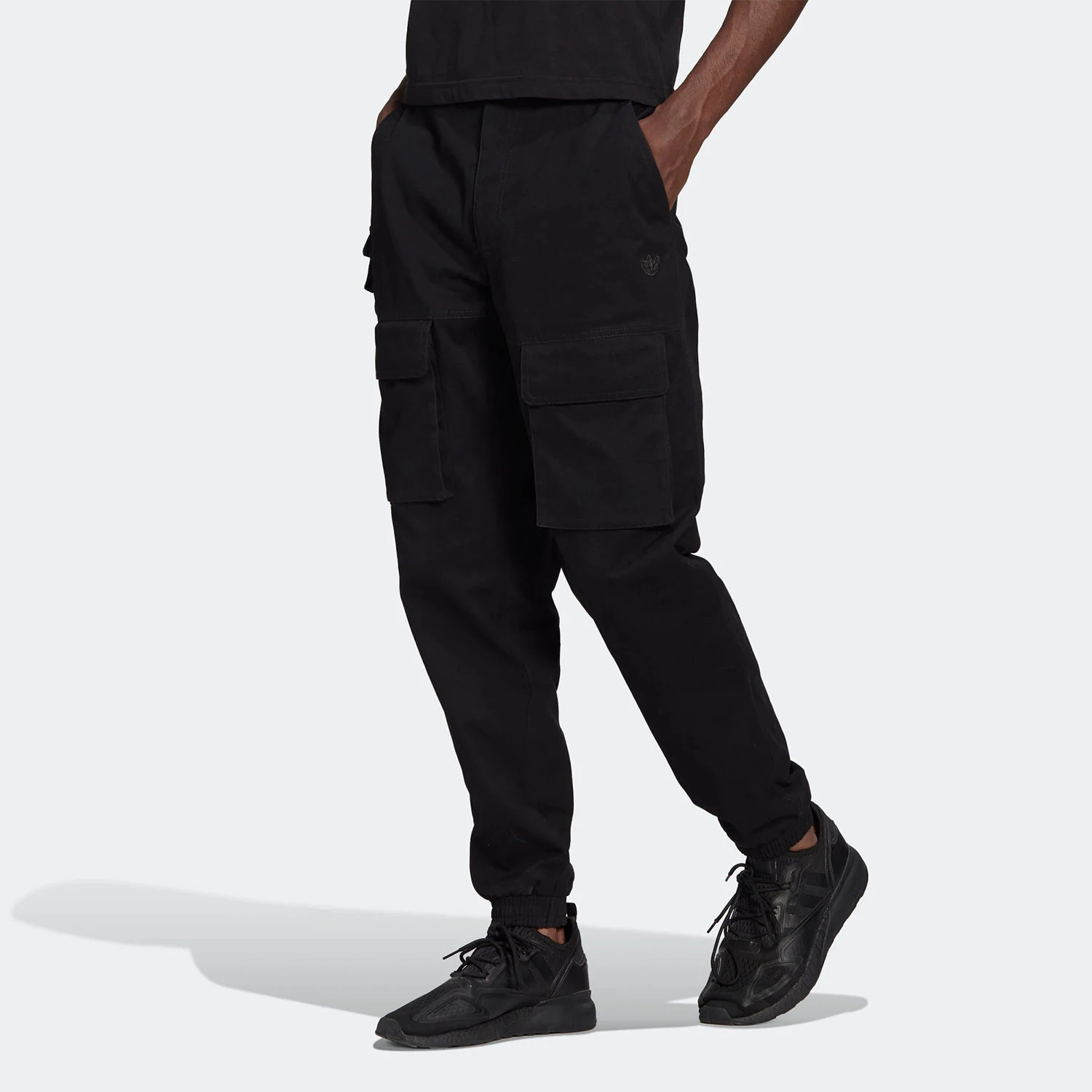 أديداس أوريجينالز ملابس عمل مريحة للرجال سراويل رياضية غير رسمية HD4805 #1