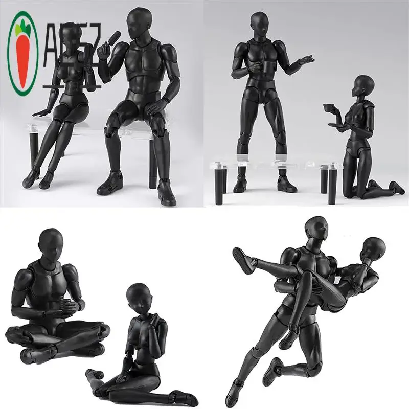 

AC52-Action Figures PVC Model With Box Drawing Figure Models For Artists(Female+Male)
