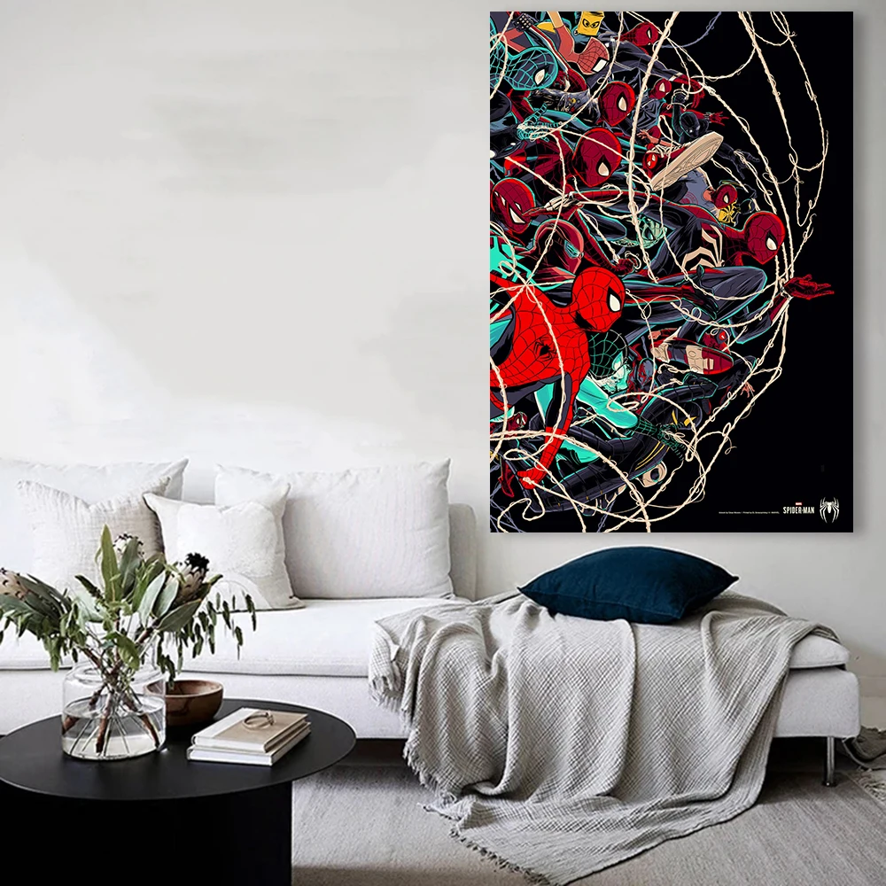 1 adet çerçevesiz tuval boyama - Home Decor Video incelemesi ve fiyatı