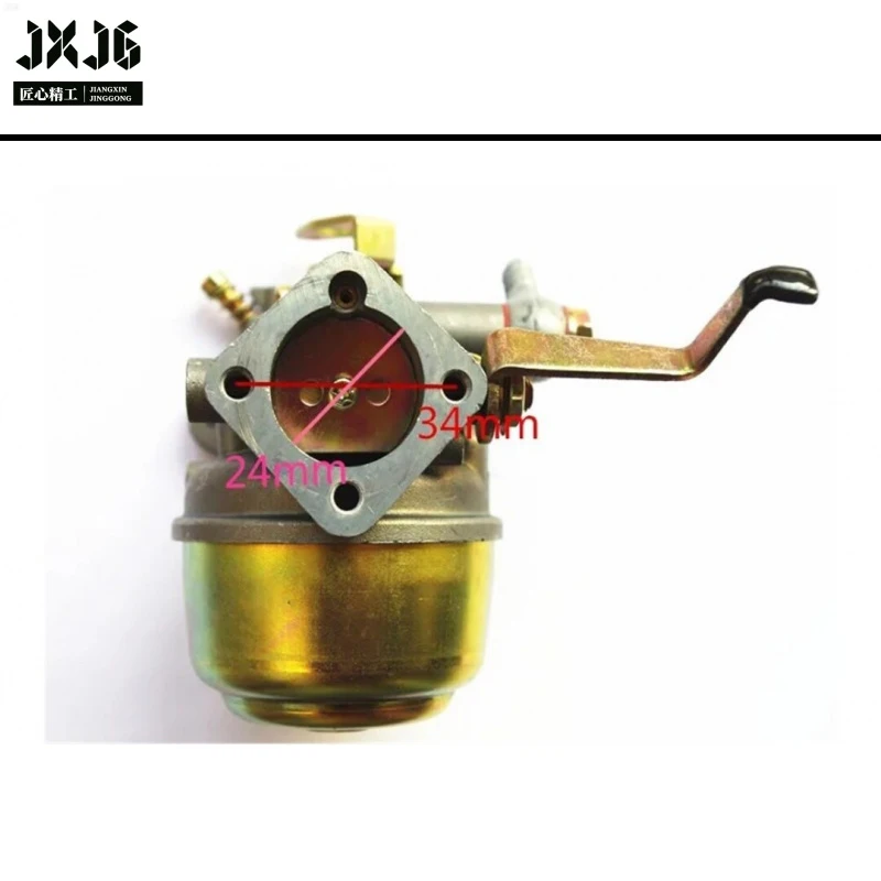 XMSJ Carburetor Replacement Parts for Subaru Robin EC08 EC10 EC12 2-Stroke Engine Brush Cutter Grass Trimmer Garden Power