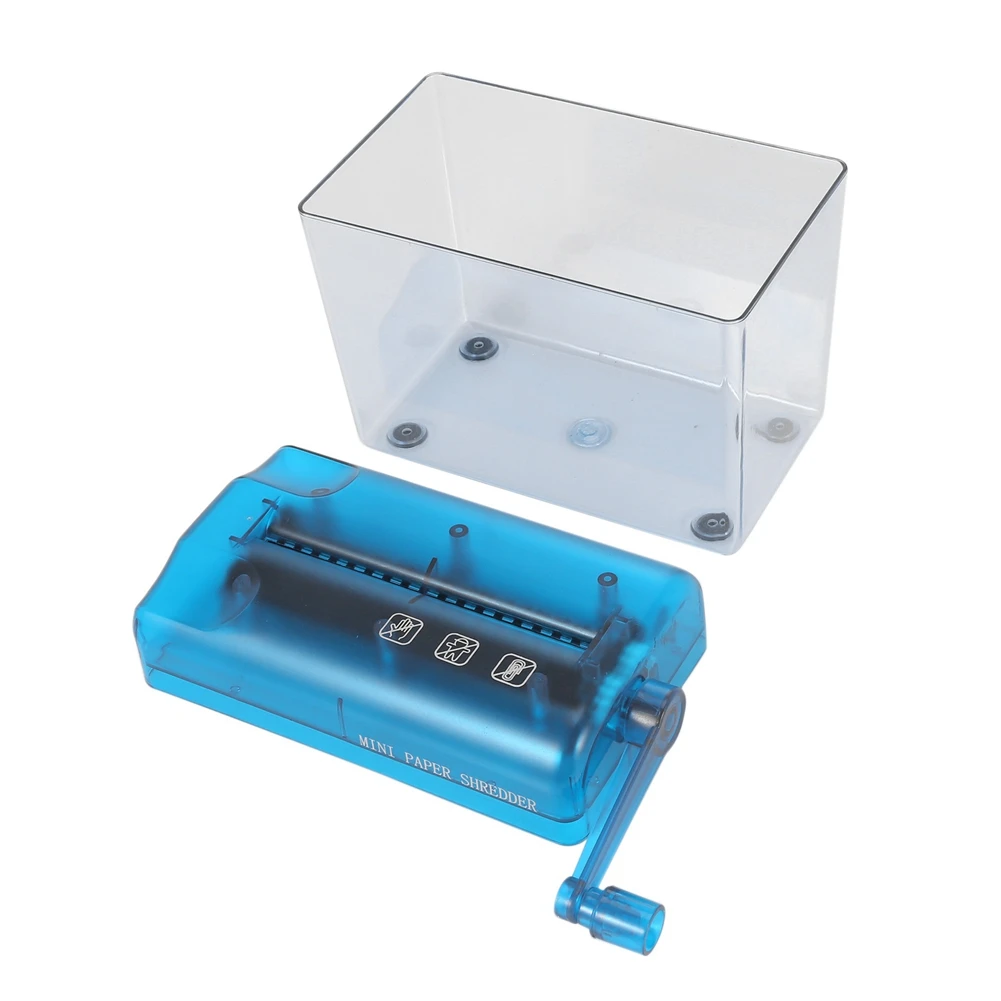 

BB-2X Mini Blue Измельчитель Дробилка Разрушитель Машина для резки бумажных документов