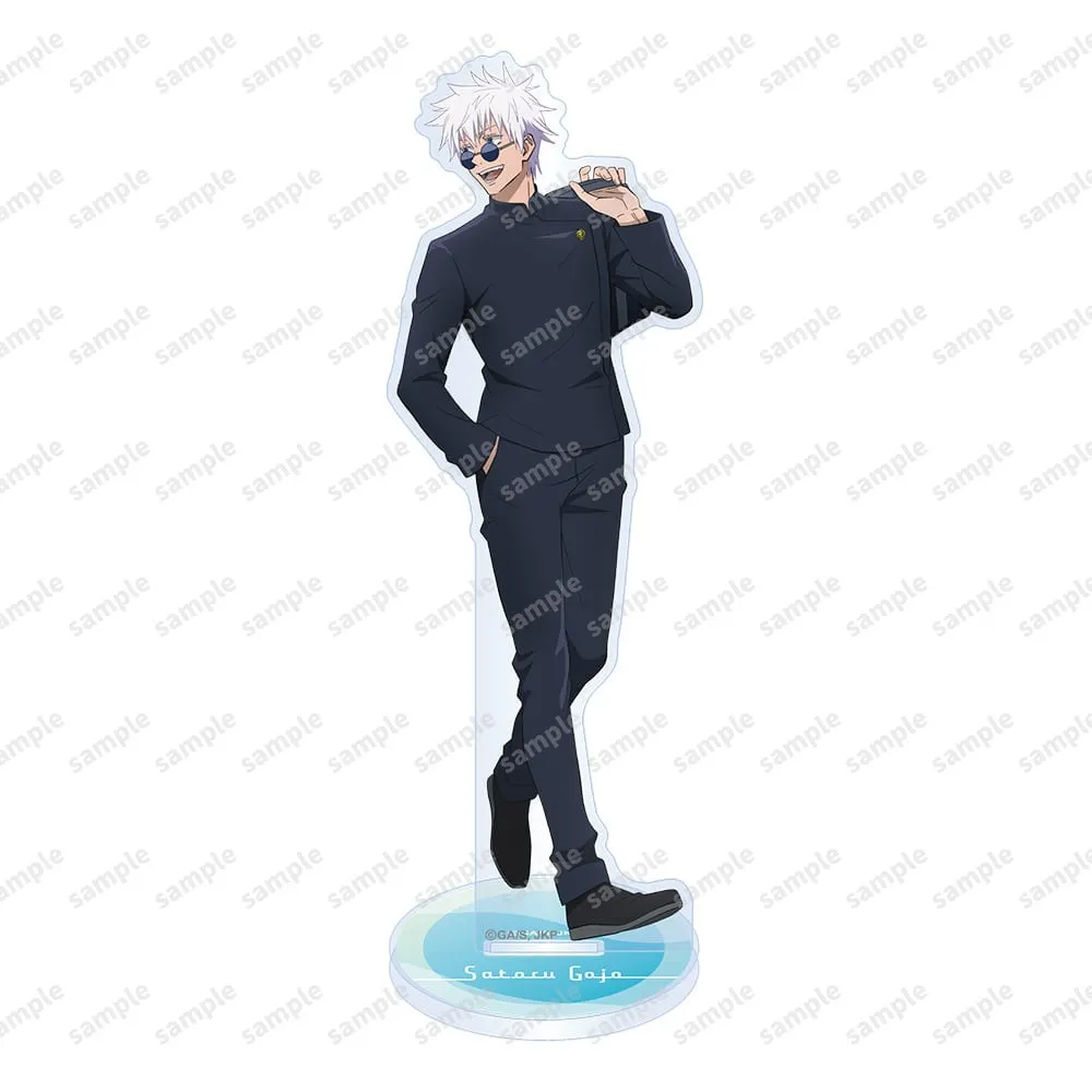 Game Geto Suguru Ieiri Shoko Yu Haibara Gojo Satoru Acrylic Stand Doll Anime Figure Model Plate Cosplay Toy for Gift