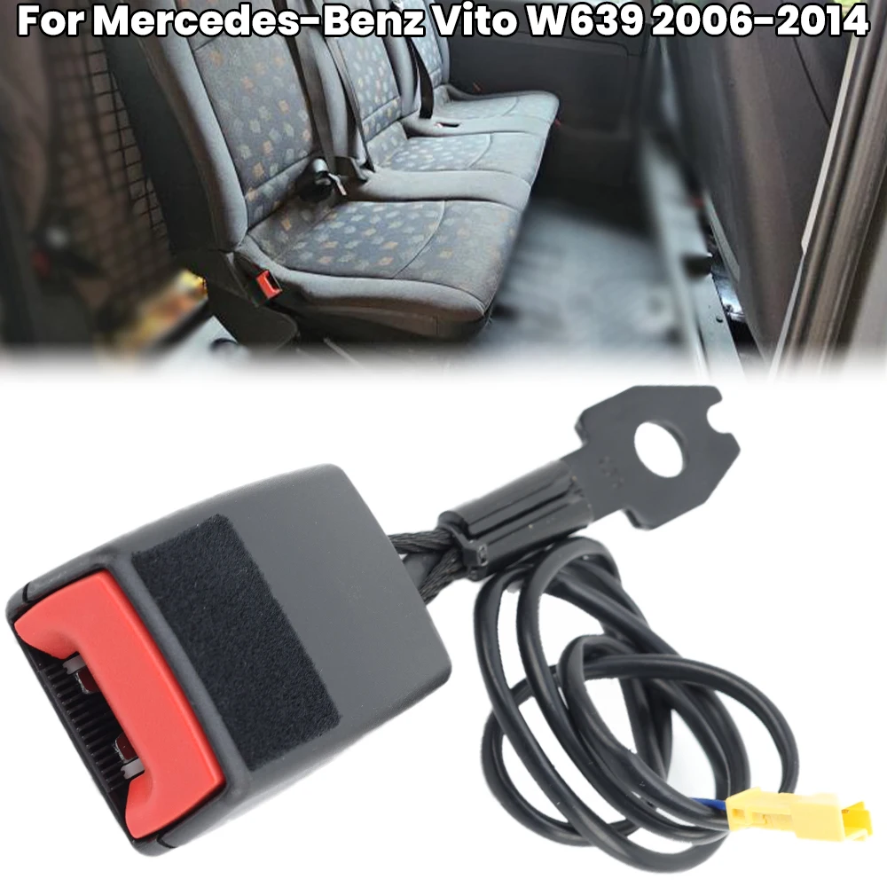 

Seat Belt Buckle Lock For Mercedes-Benz Vito W639 2006 2007 2008 2009 2010 2011-2014 ABS Fit direct Replacement accessories