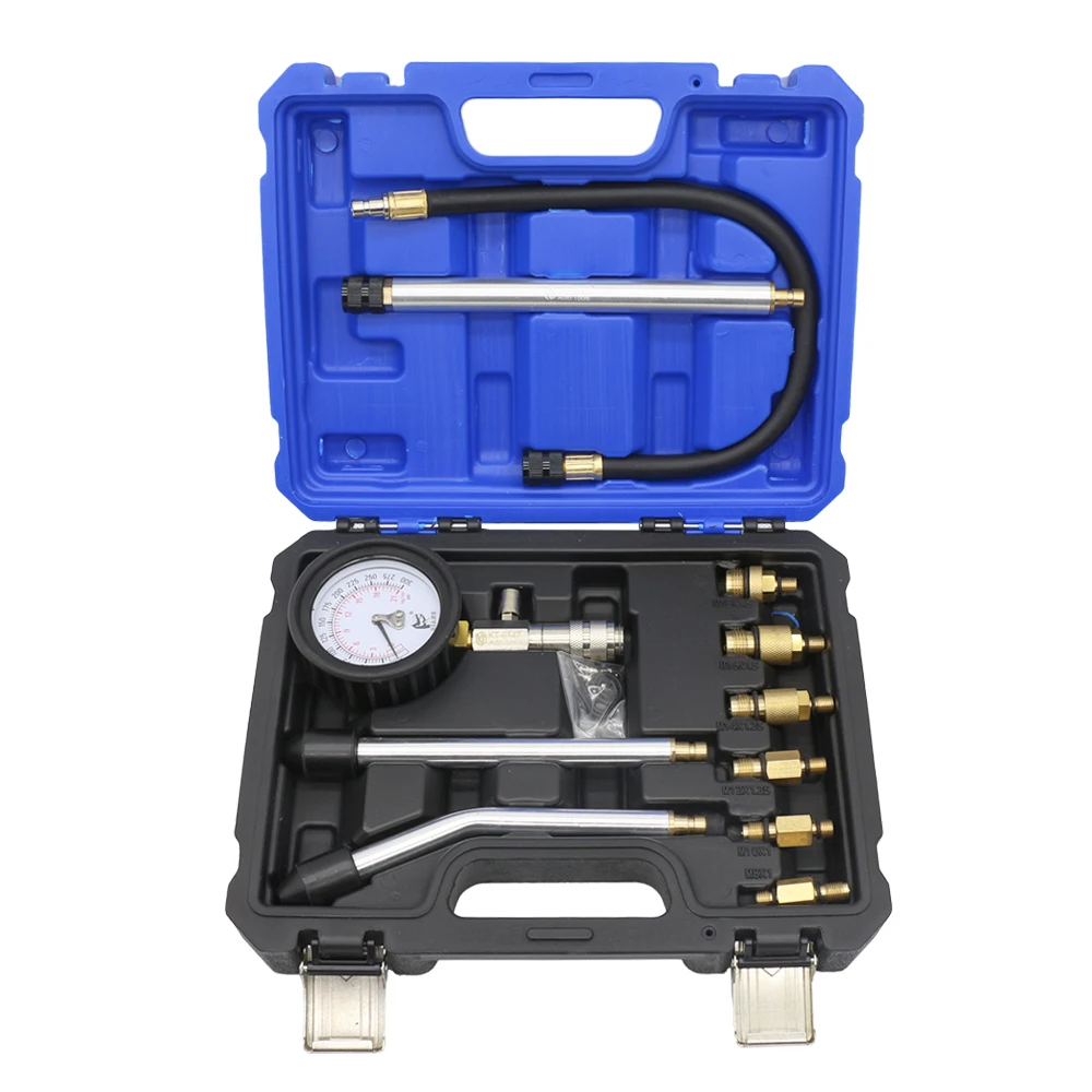 

Multi-Purpose Cylinder Pressure Gauge Gasoline Engine Cylinder Compression Tester Cylinder Pressure Tester Kit