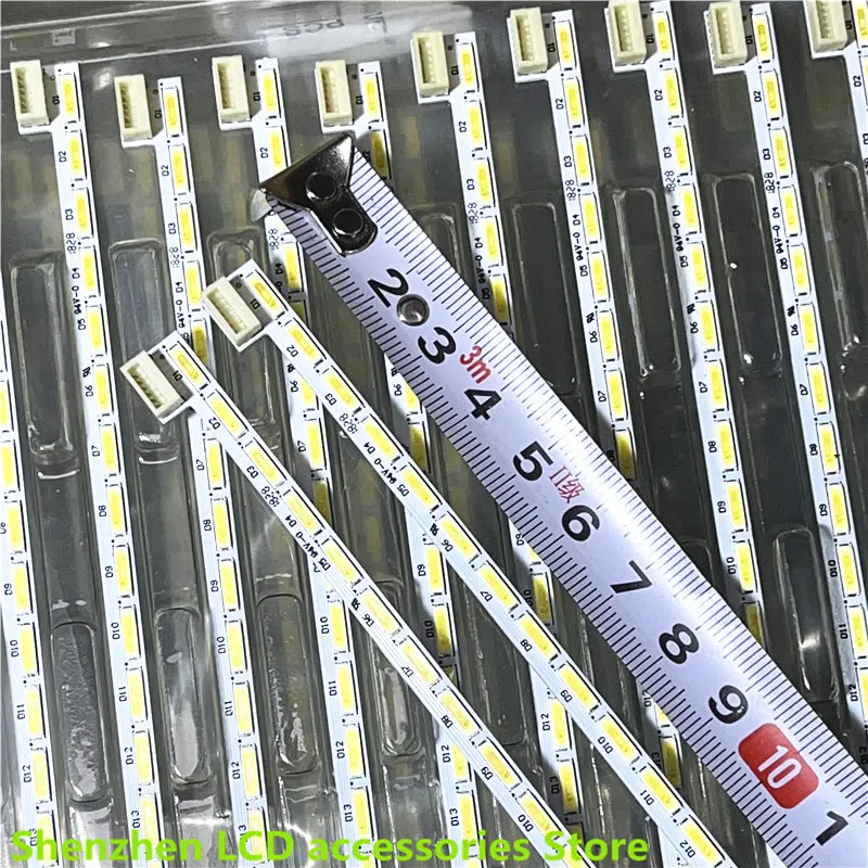 FÜR 23 zoll MV238FHM-N20 MBL-23877W064 JD1 UUAKXCCBCCXKGHL UUAKXDDBDDXKGHL 100% NEUE 52,5 CM 64LED 3 V led-hintergrundbeleuchtung streifen