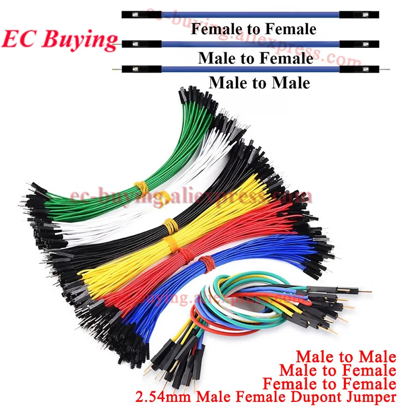 5-шт-20-шт-макетный-кабель-dupont-для-arduino-line-254-мм-«папа-мама»-dupont-перемычка-diy-электронный-разъем-1p