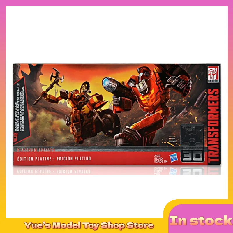 【متوفر】ألعاب التحول Rodimus Ga - مراجعة Model Kit Rodimus وسعره