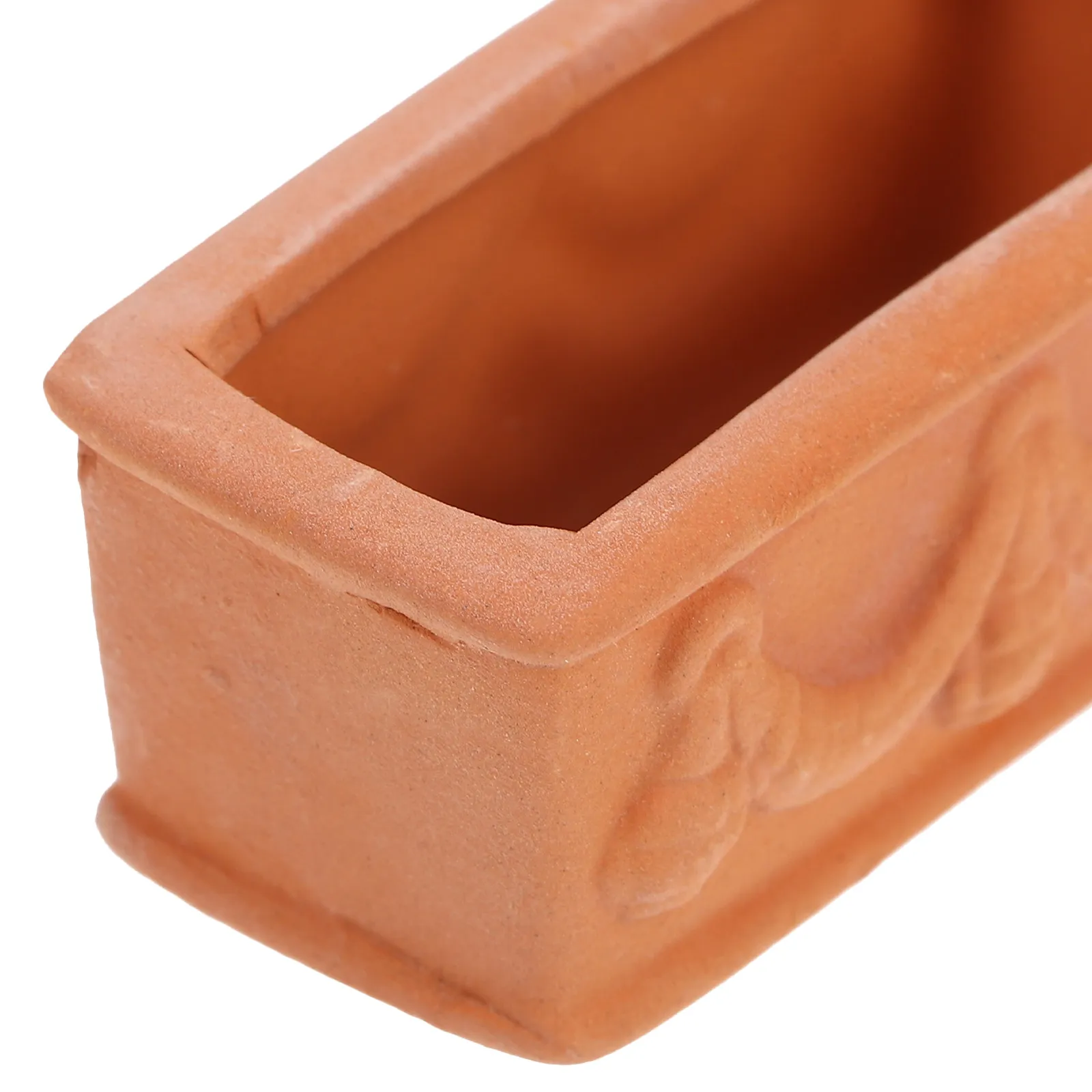 3Pcs Mini Terracotta Pots Small Flower Pots for Succulents Indoor Outdoor Desktop Windowsill Decoration DIY Garden Nursery