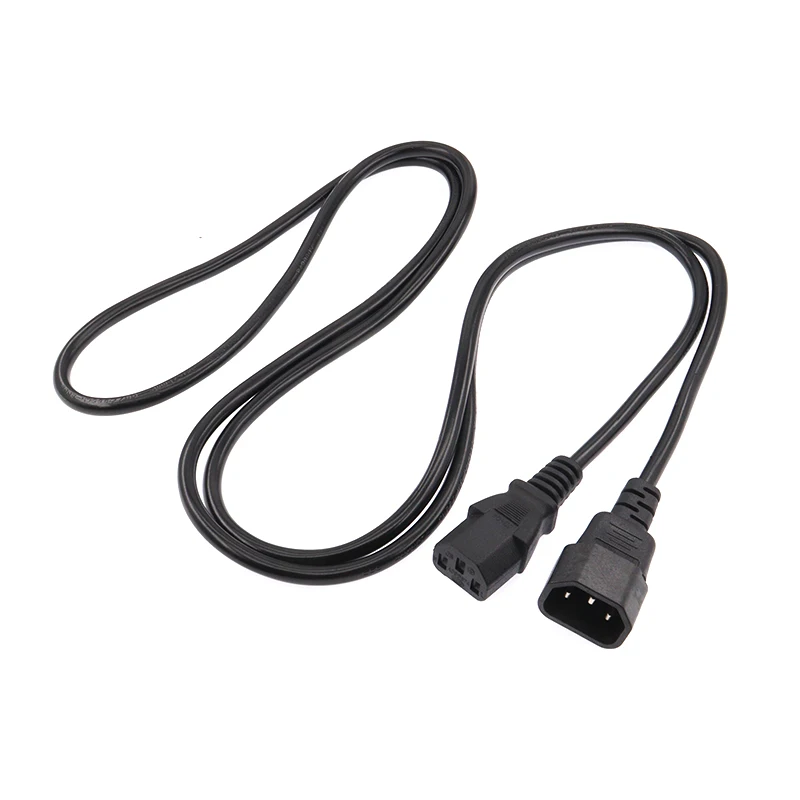 1.5M C14 to C13 Cisco UPS Power Cord 1m5 IEC Supply Cable For PC Computer Monitor PDU DMX DJ Stage Light