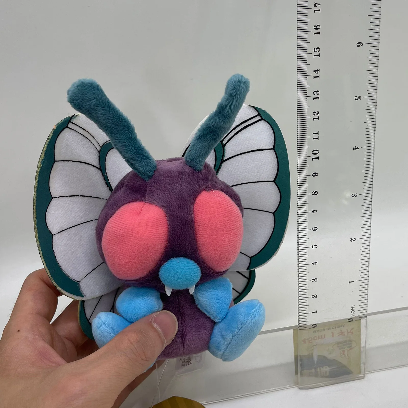 Pokemon Butterfree Plush Doll Soft Toy Teddy Stuffed Animal 5