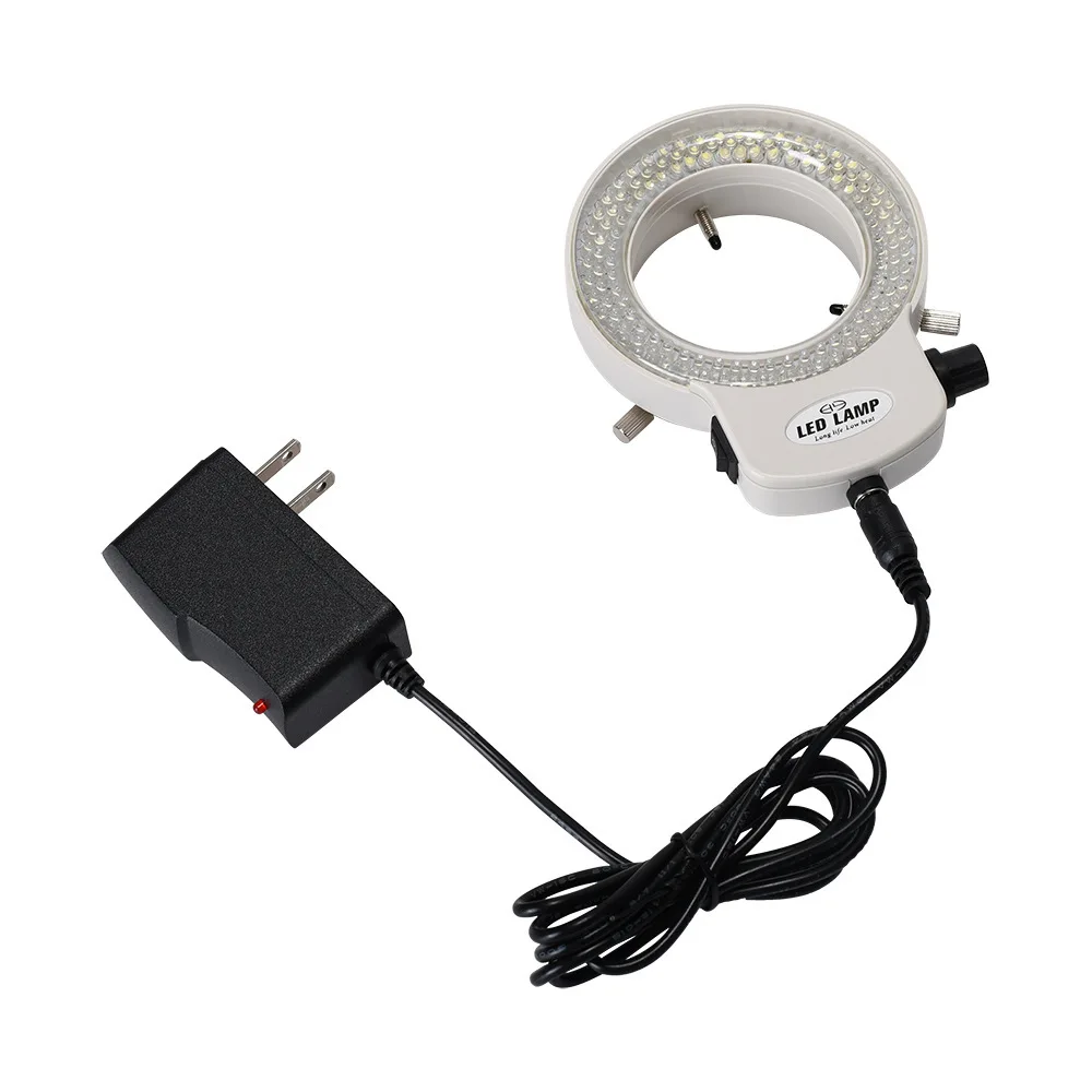 GY-144 led microscope light source 144 lamp bead ring light source