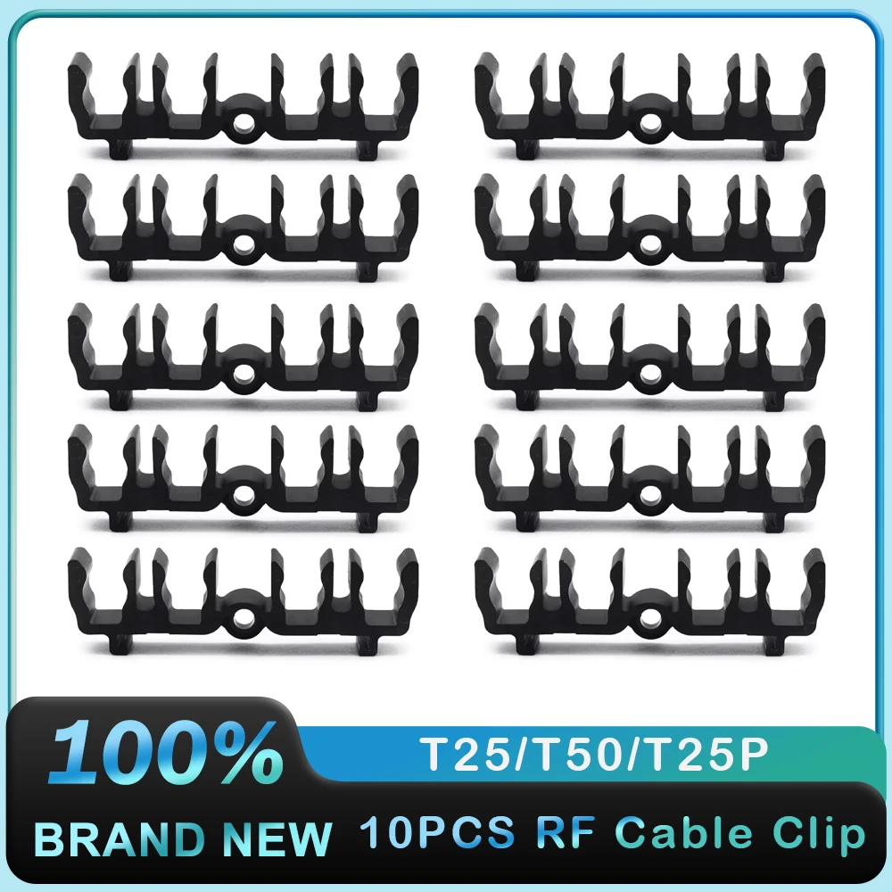 10PCS Clip per cavo RF per DJI Agras T50 T25 T25P accessori per droni agricoli Clip per cavi droni per la protezione delle piante parti di riparazione UAV