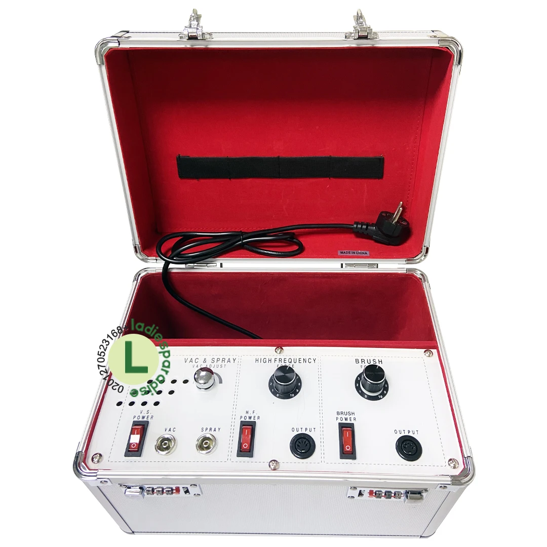 4 In1 다기능 얼굴 클렌징 브러시 장치 고주파 얼굴 피부 관리 여드름 블랙 헤드 제거 진공 스프레이 장치