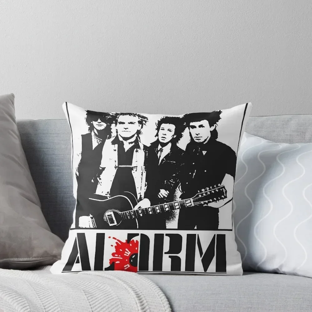 The Alarm Essential T-Shirt Throw Pillow Anime Pillowcases For Pillows pillow