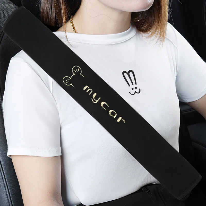 Car Seat Belt Protective Cover, Seat Belt Shoulder Cover, Extended Version of Large Truck Taxi, Anti-Wear Condom