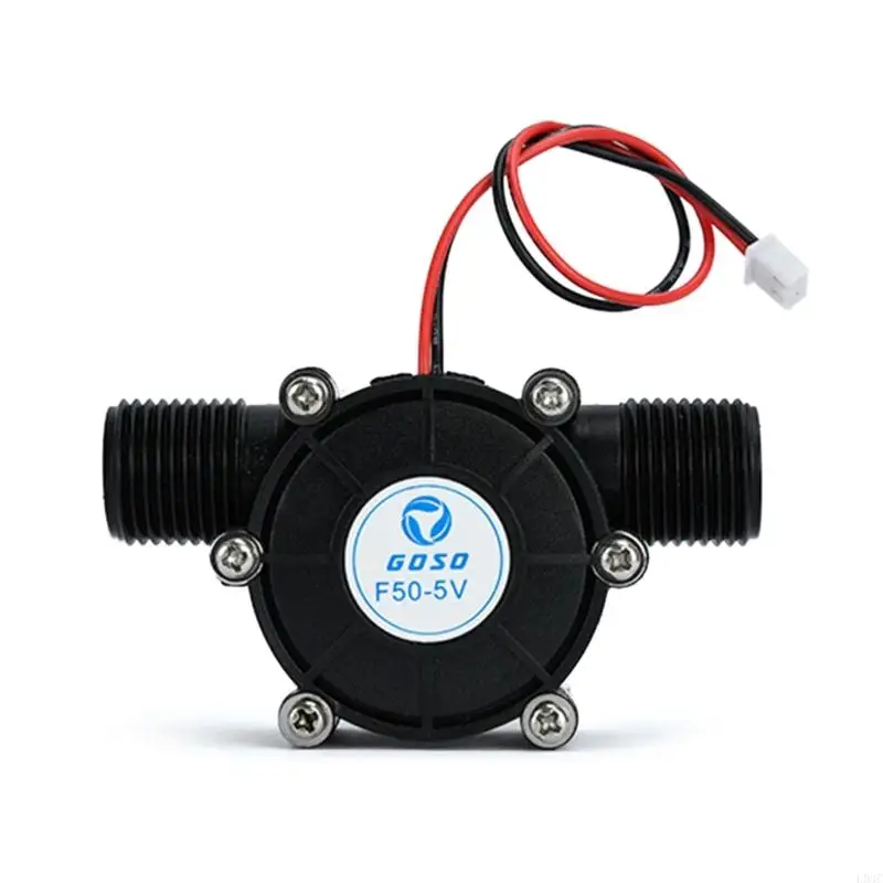 L93C Micro-Hydro Generator 80V/12V/5V10W Water Generator-Turbine Generator-Hydroelectric Tap Water Hydraulic DIY