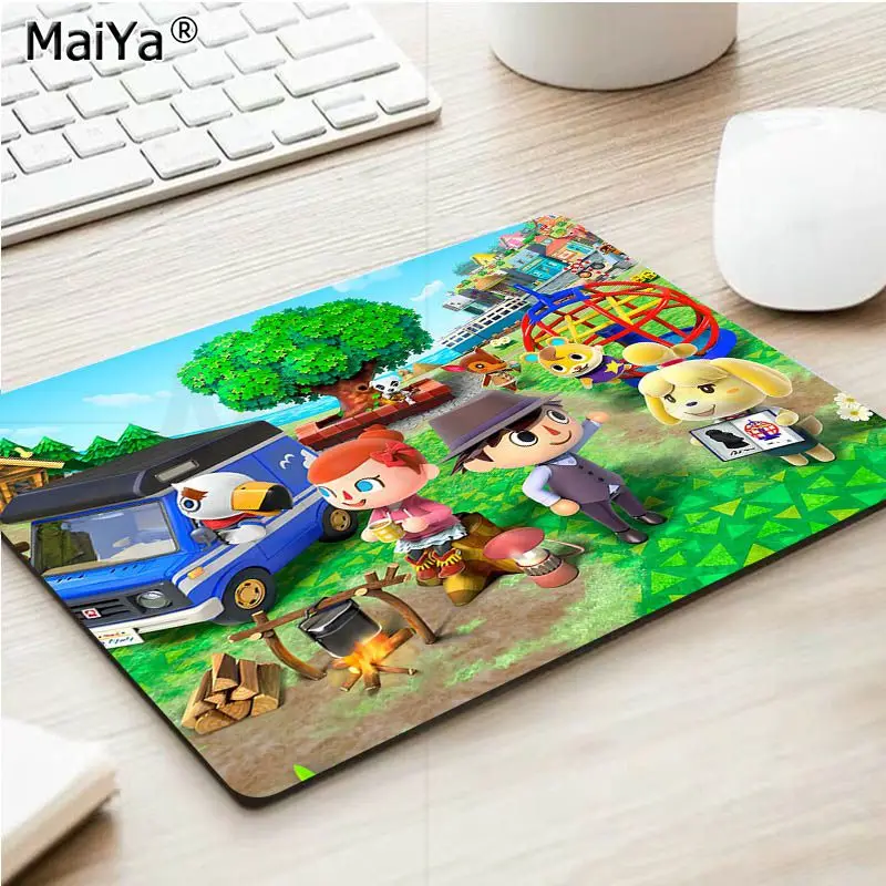 Animal-Crossing Beautiful Gamer Speed Mice Retail Small Rubber Mousepad Size For CSGO Game Player Desktop PC Computer Laptop