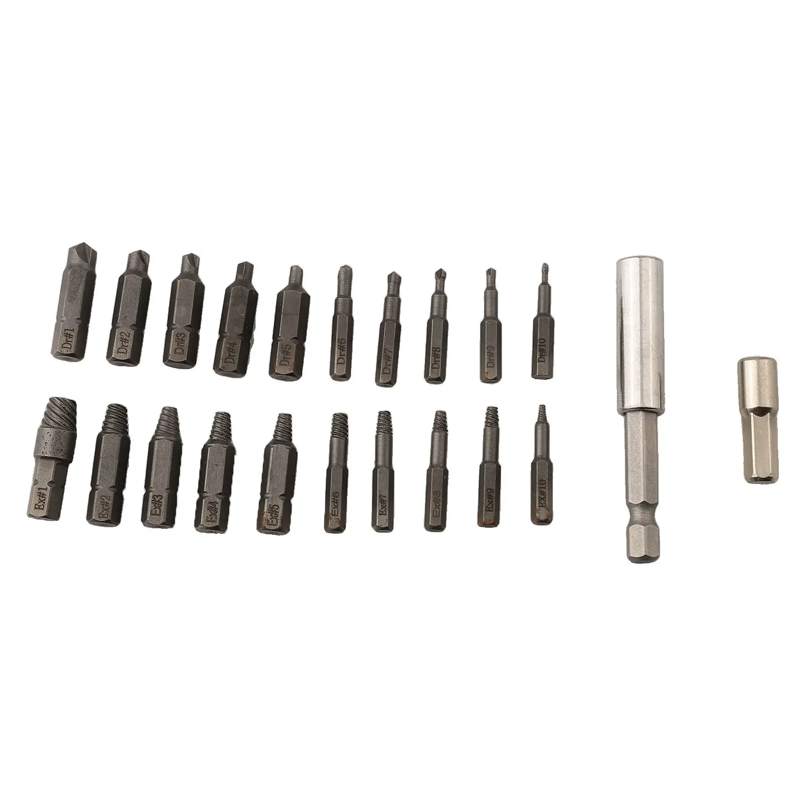 

Extractor Kit Broken Bolt Extractor DIY Projects Drill Bit Compatibility Easy To Use Effortless Screw Extraction