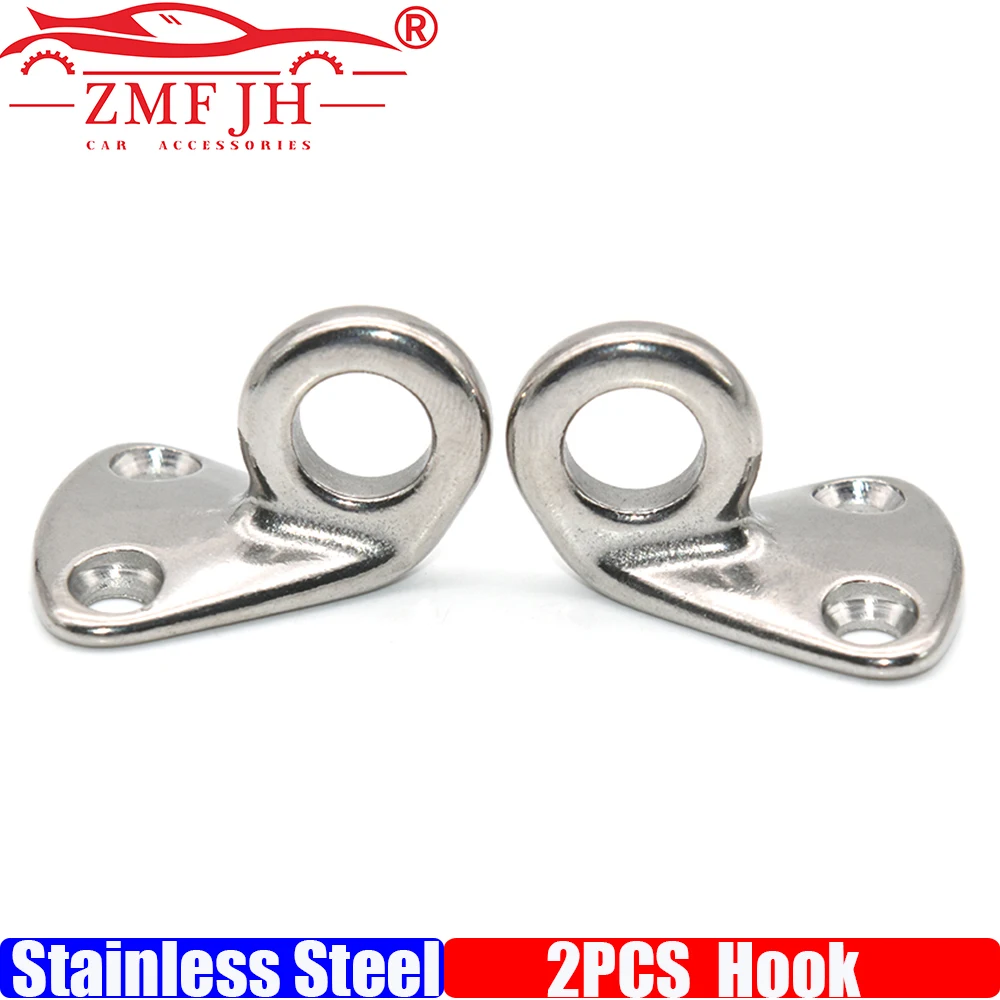 

2 шт. морской фурнитурный крючок из нержавеющей стали 316, гак для крыльев, пружинный крючок, защелкивающийся крючок, веревка, лодка, парус, буксир, аксессуары для лодок