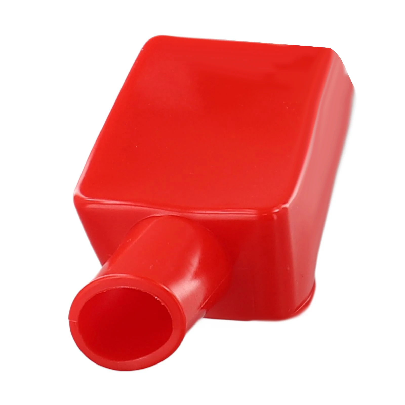 2* for durable Terminal Cover High Quality Black&red Rubber&plastic Pair Battery Classic Car Positive & Negative Stickers