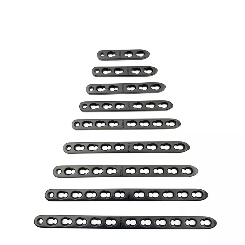 3.5mm Titanium Locking Plate, Mascotas Veterinary Orthopedics Implants, Surgical Instruments, Pet Products, Dog Accessories