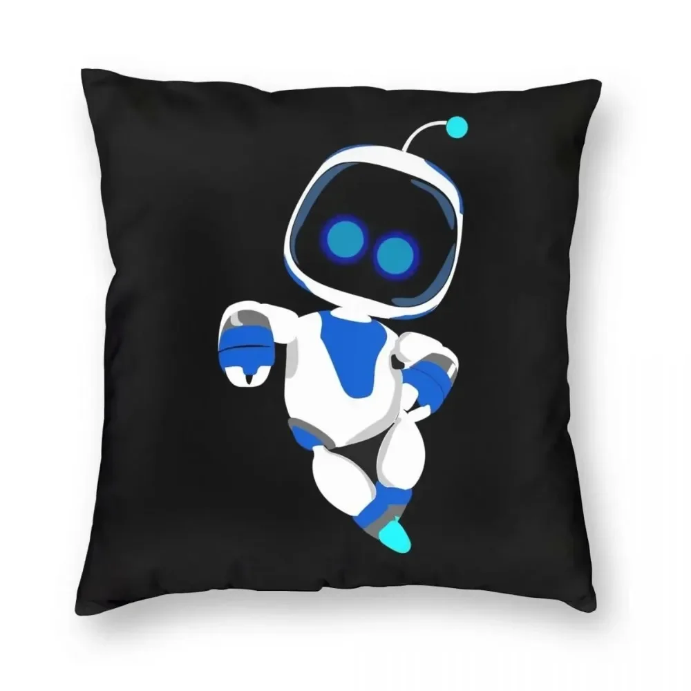 Astrobot Sleeping Square Pillowcase Polyester Creative Zip Decor Home Cushion Cover Darkness Cushion Cover for Sofa Car Seat