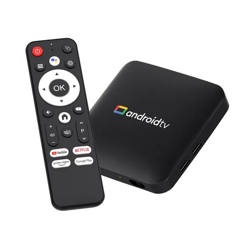 H96Max S905L3 Smart Android 14,0 Smart TV BOX WIFI6 H313 ARM Cortex A53 2GB 8G/16G 2,4G/5G 4K HD con reproductor multimedia de voz de Google