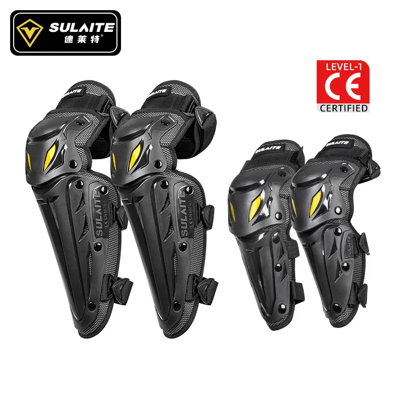 Motorcycle Elbow Knee Pads Outdoor Motocross Riding Protective Gear Adjustable Knee Elbow Pads Anti-Fall Motorbike Equipment