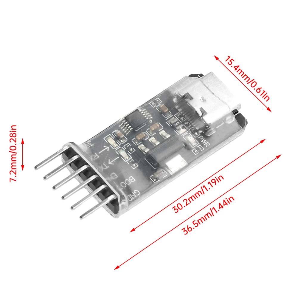 ESP32 Auto Downloader ESP8266 Burner USB to Serial Burner Module USB to TTL Module for DIY Electroinc Component Kit