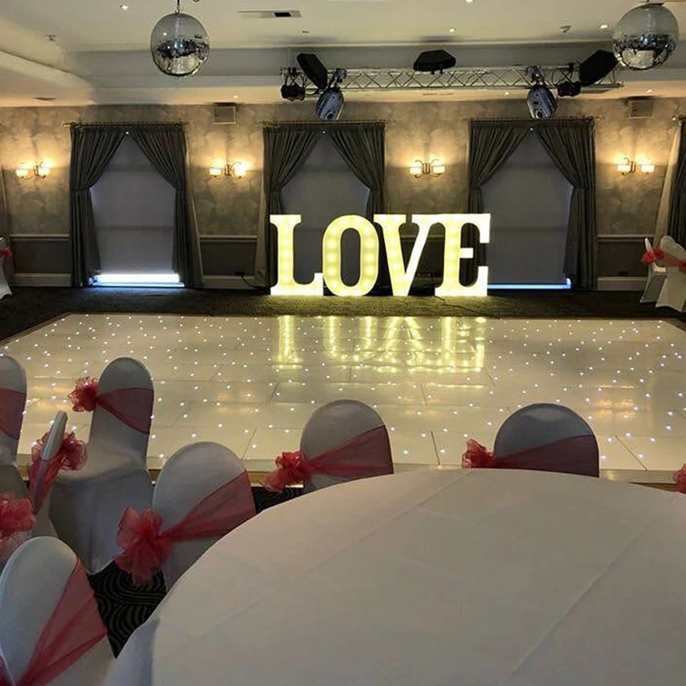 2024 Led Metal Letter New Metal Retro Bright Ceiling Letter 3d Led Lamp Big Word Love In Lights