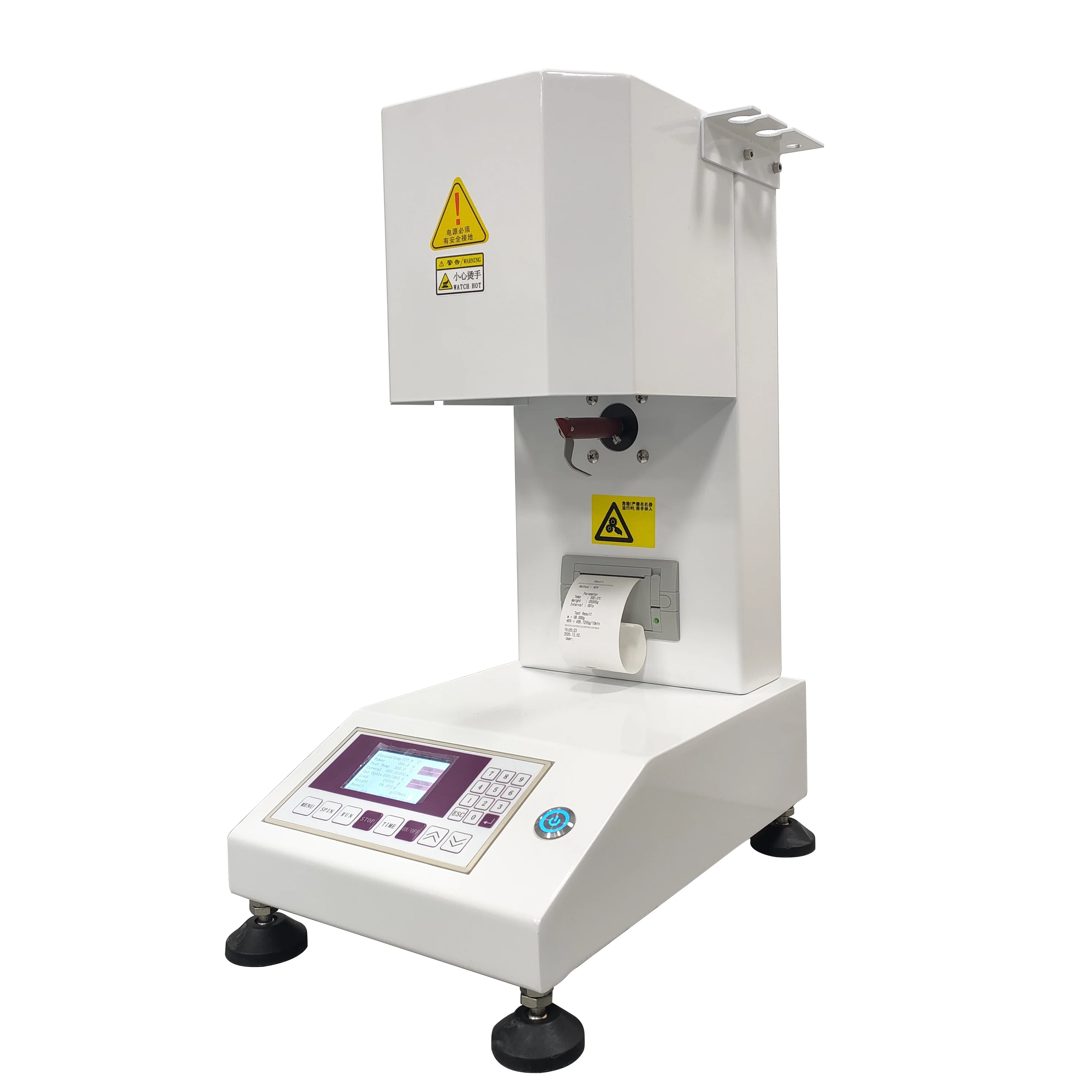 Extrusion Plastometer MFI Plastic Melt Flow Index Testing Machine Price