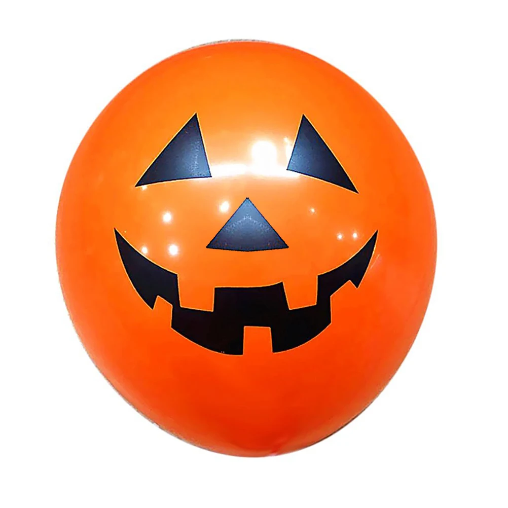 

100 Pcs Halloween Theme Party Supplies Pumpkin Balloon Balloons Decorative Arch