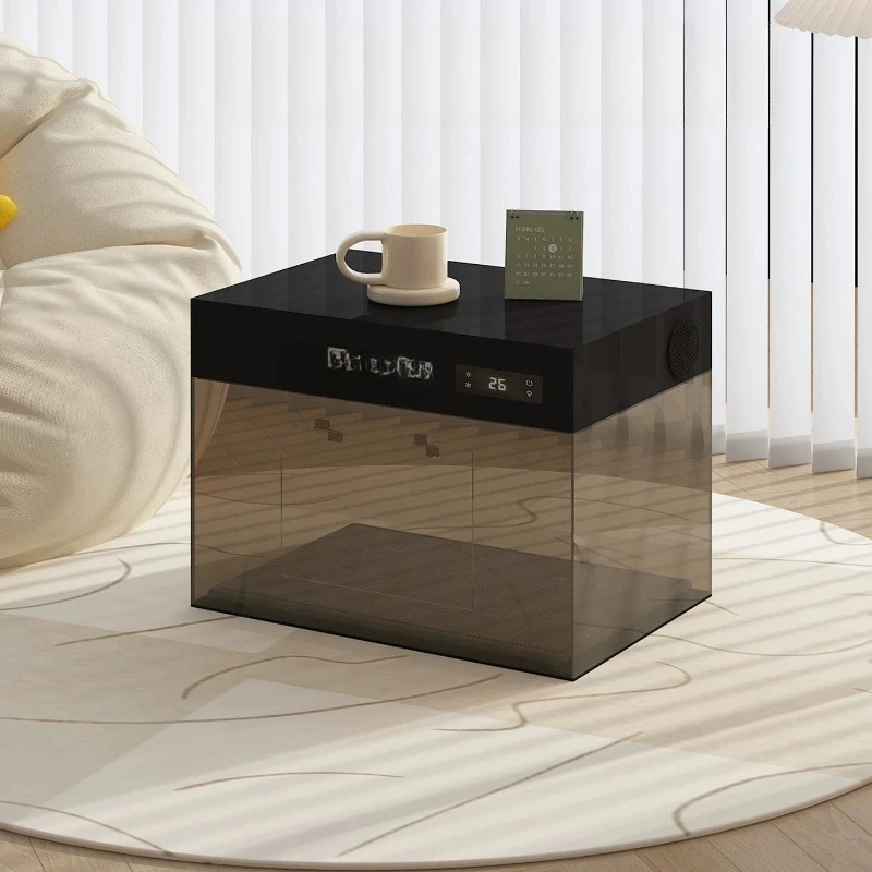 

Multifunctional Pet Home Four Seasons Constant Temperature Pet Bedside Table Coffee Table Cat Nest Dog House Human Pet Sharing