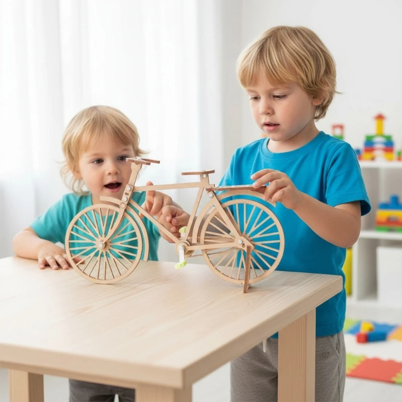 Wooden Cycle Building Set For Children To Learn Science Through Hands On Play best sale