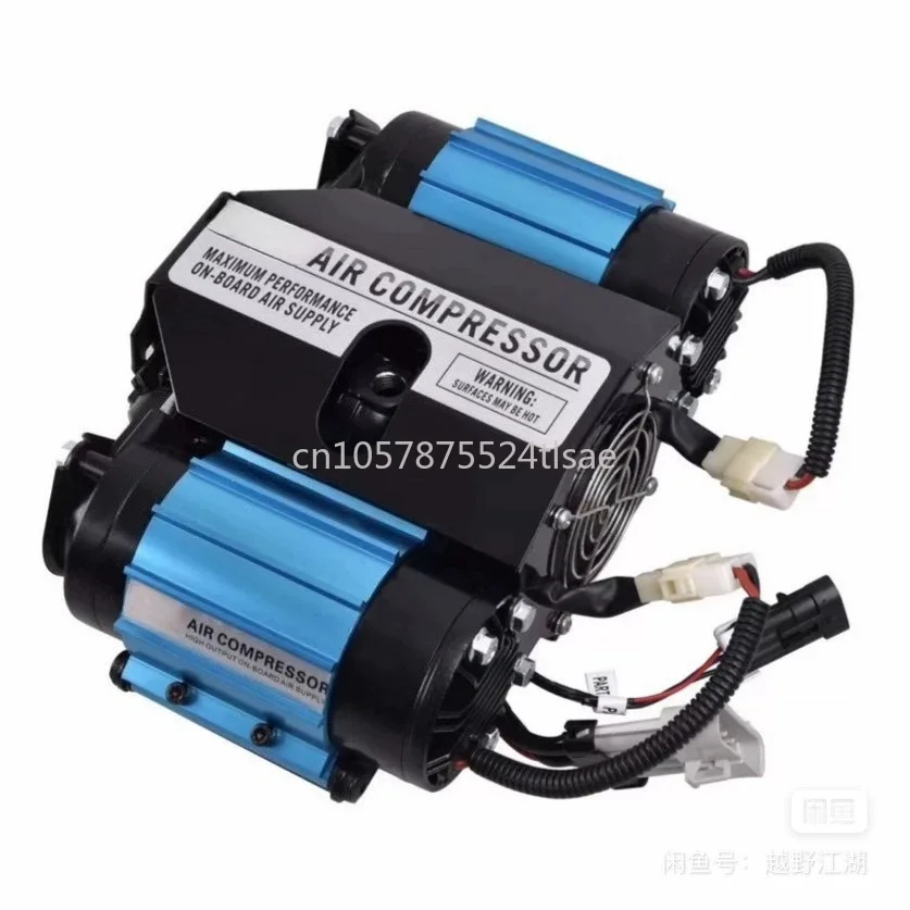 DC12V/24V Automotive Air Compressor, for 4x4 4WD Off-road Trucks, Used for Air Braking or Tire Inflation Car Pumps