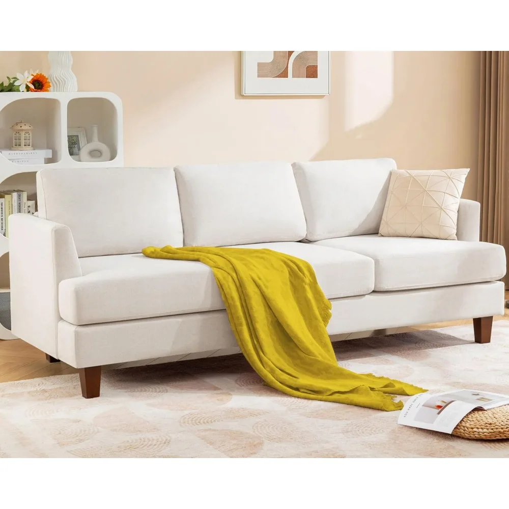 3 Seater Sofa Couch with Deep Seats, 89