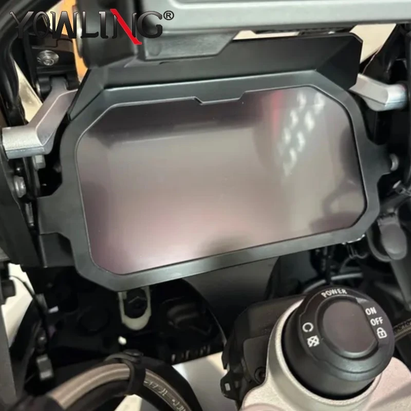 

Motorcycle TFT Anti Theft Screen Protector Cover Sun Visor For BMW R1250GS R1200GS LC ADV GS 1200 1250 R1200 R1250 gs 2022 2023