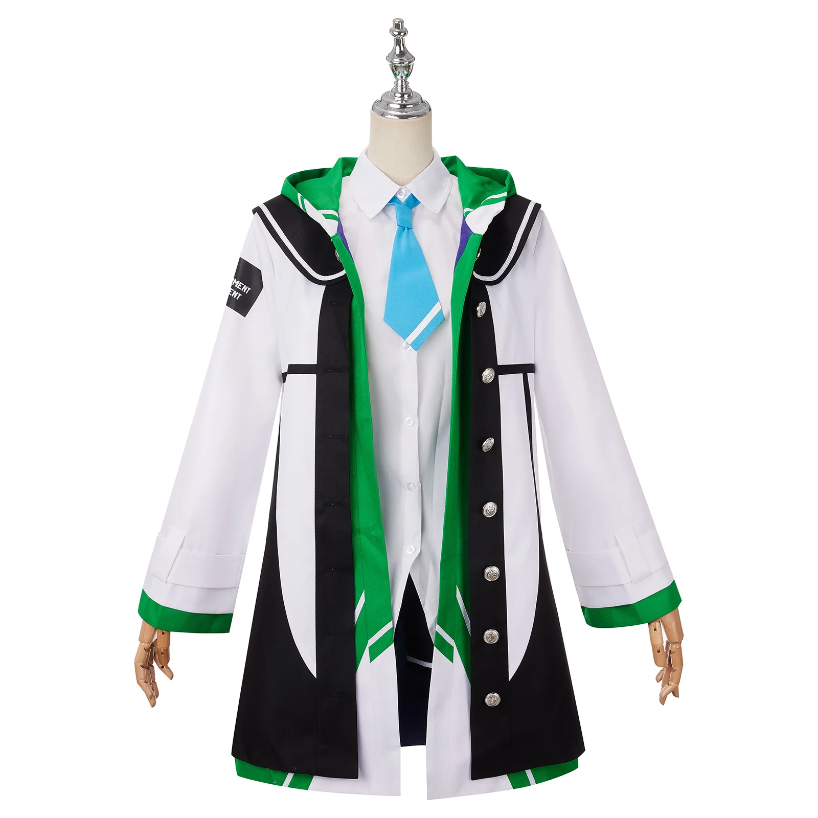 

Game Blue Archive Saiba Midori Cosplay Costume Anime Performance Clothes Halloween Carnival Costumes