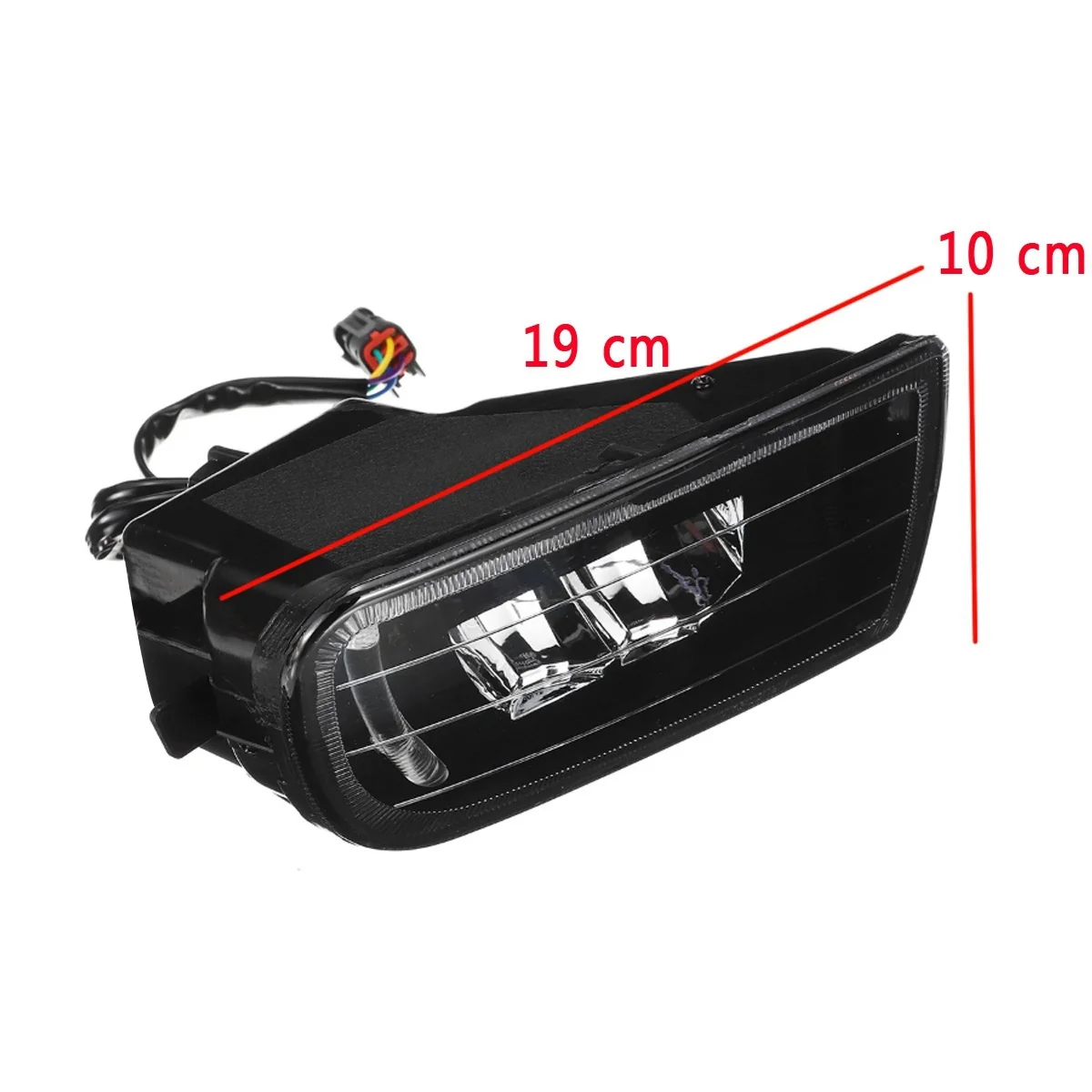 Auto Led Mistlampen Lichten 12V 35W Richtingaanwijzers Voor Toyota Corolla Ae100 Ae101 1993-1999, 2 Stuks