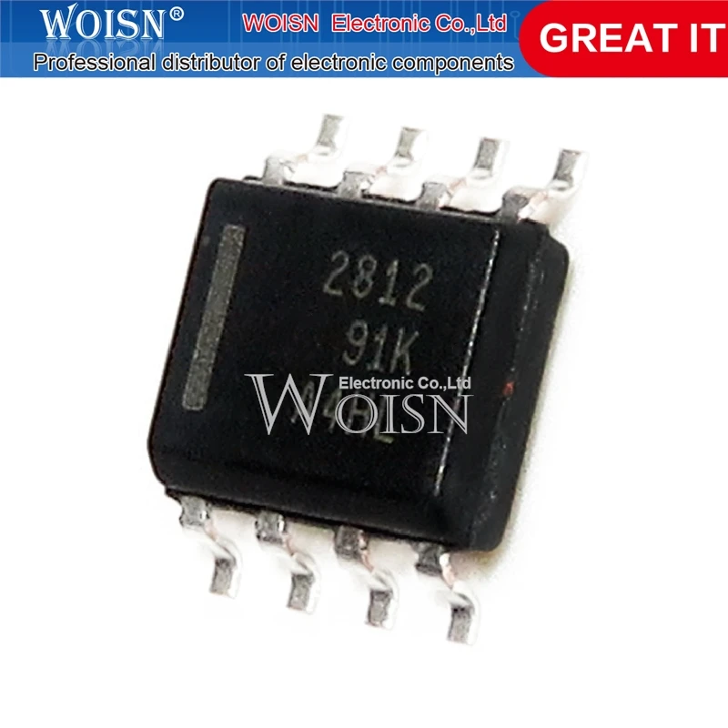 10PCS TPS2812DR TPS2812 2812 SOP-8