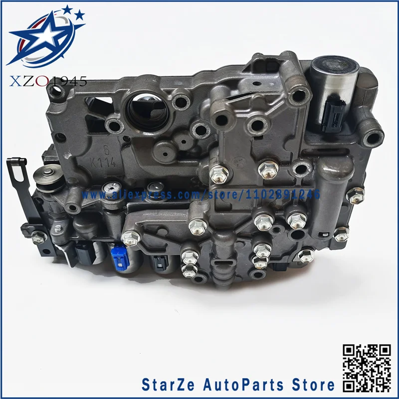 جسم صمام ناقل الحركة الأوتوماتيكي K114 الأصلي، إصدار عالي الجودة، مناسب لأجسام صمامات نقل موديلات تويوتا.