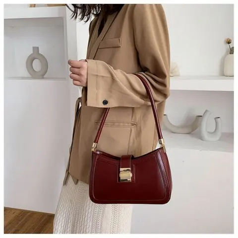 

Summer Style Single Shoulder Handbag Fashionable Casual Versatile Niche Design Daily Commuting Women's Bag
