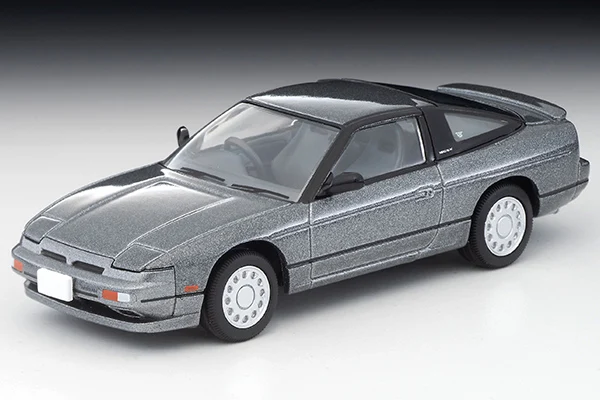 1/64 Tomytec Tomica TLV N252A/N235A Nissan 180SX TYPE-II JDM Edizione Limitata Simulazione In Lega Statica Modello di Auto Giocattolo Regalo