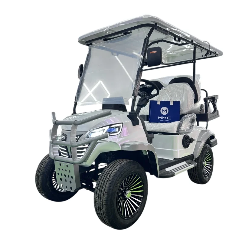 

Одобренная CE Багги для гольфа 72 В с литиевой батареей, 4-местная электрическая тележка для гольфа, роскошная универсальная электрическая тележка для гольфа 5000 Вт