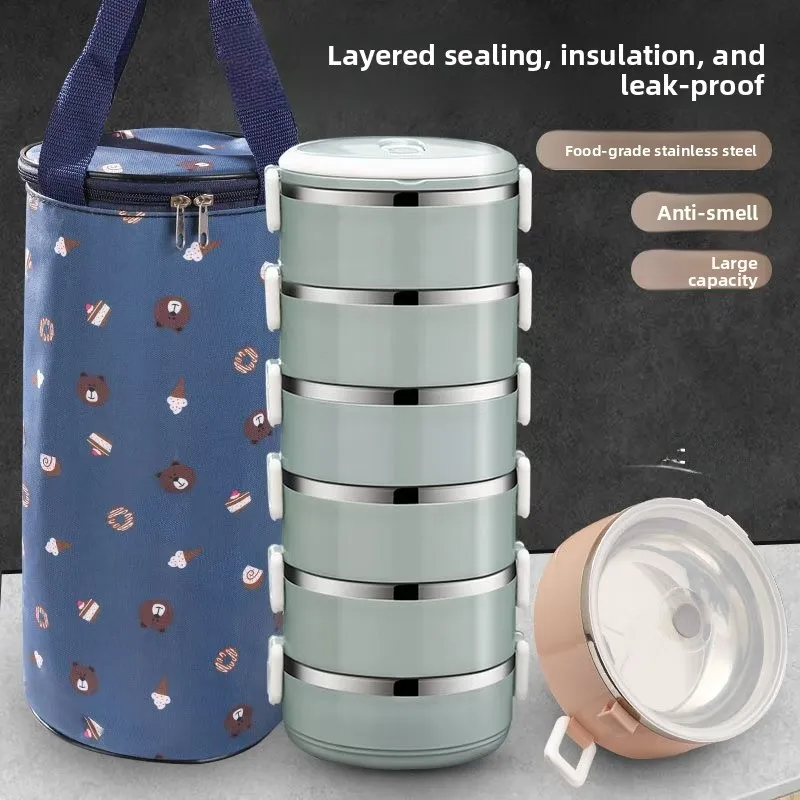 contenitore-termico-portatile-rotondo-in-acciaio-inox-multistrato-grande-capacita-per-lavoratori-d'ufficio-bento-box-a-doppio-strato