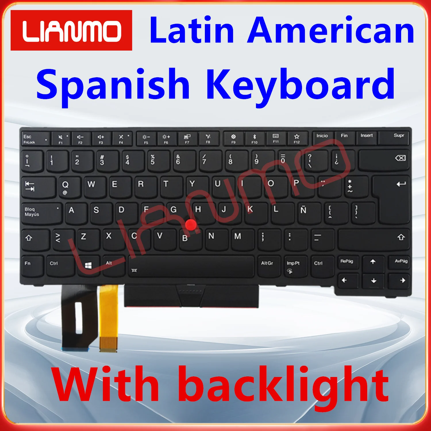 Hebrew Belgian Keyboard for Lenovo E480 T480S E490 L380 L390 T480S T490 01YN300 01YN314 01YN354 01YN394 01YN434 01YP254 01YP294